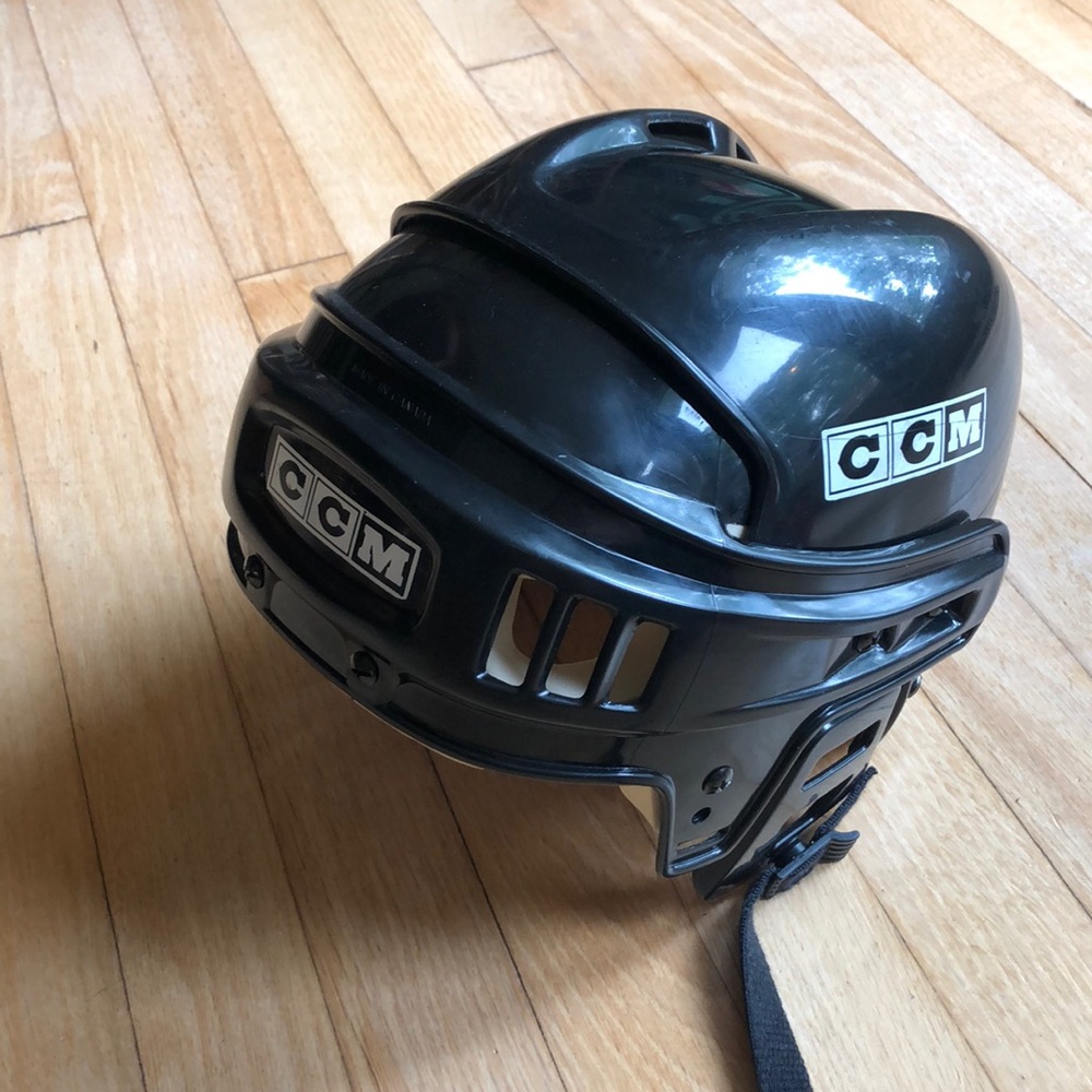 CCM hockey helmet